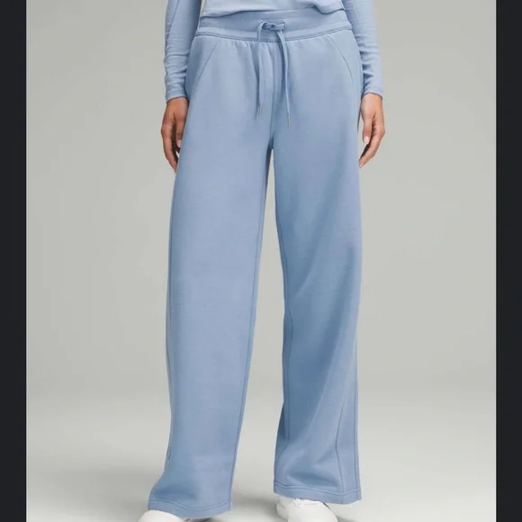 lululemon scuba mid rise wide leg pant - Picture 1 of 5